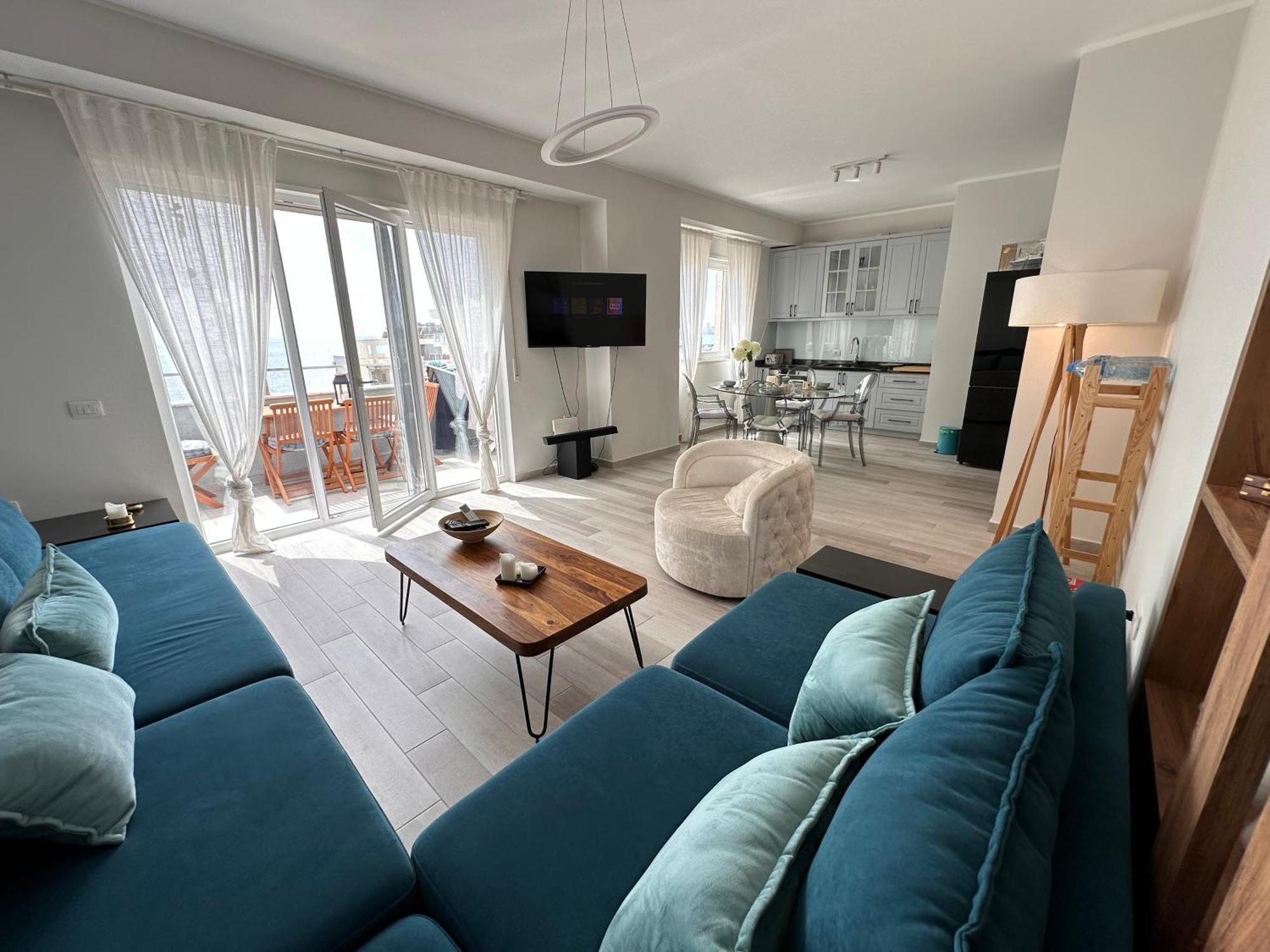 Appartement Domus Illyricum à Durrës Extérieur photo