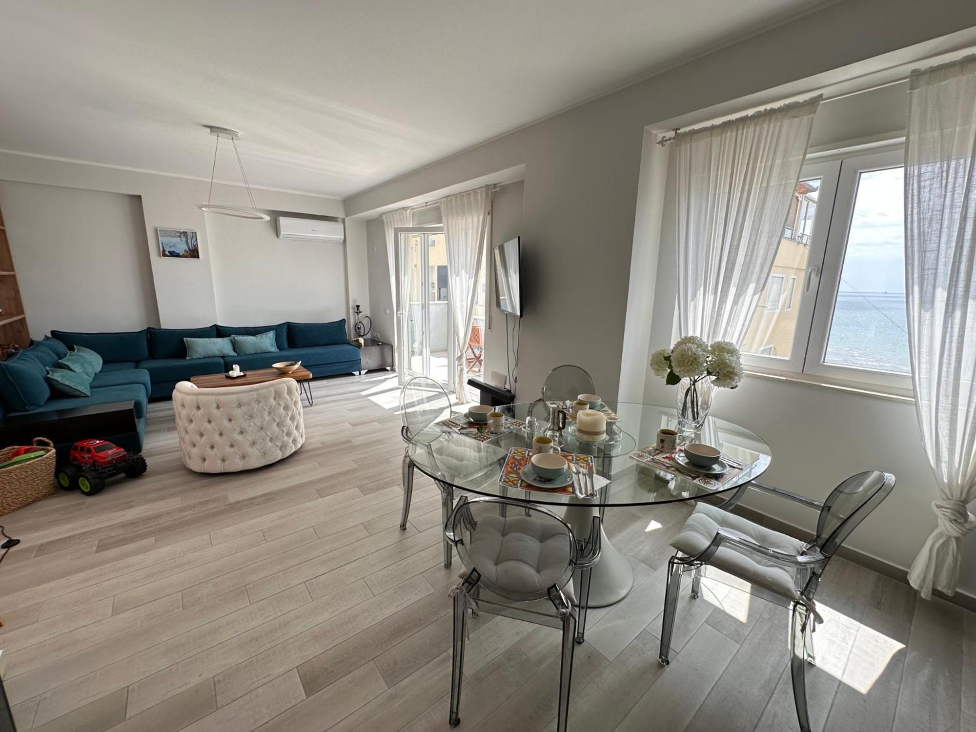 Appartement Domus Illyricum à Durrës Extérieur photo